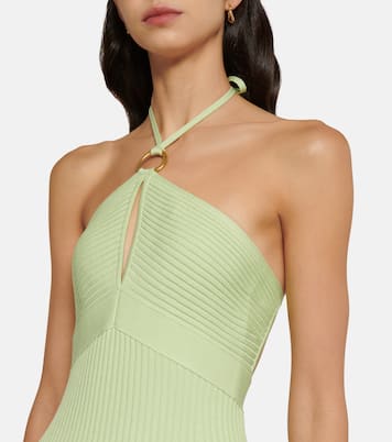 Tabitha ribbed-knit minidress | Simkhai