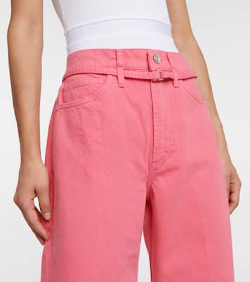 High-rise wide-leg jeans | Frame