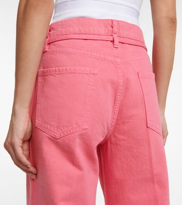 High-rise wide-leg jeans | Frame