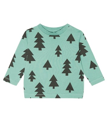 Bebé - top de algodón estampado | Stella McCartney Kids