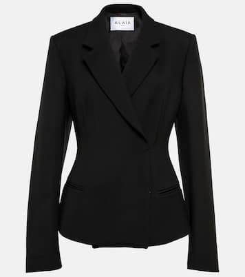 Blazer in lana vergine | Alaïa