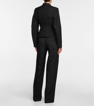Blazer in lana vergine | Alaïa
