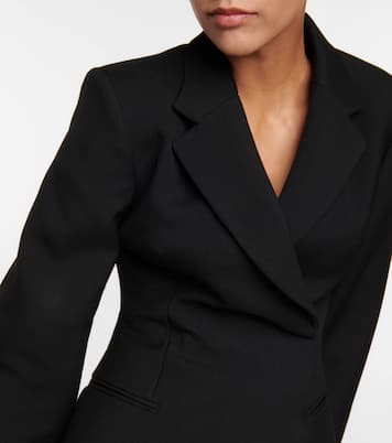 Blazer in lana vergine | Alaïa