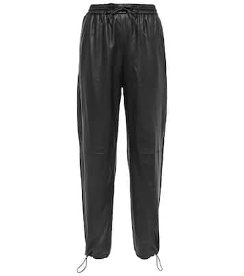 Leather pants | Yves Salomon