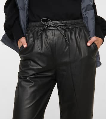 Leather pants | Yves Salomon