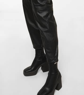 Leather pants | Yves Salomon