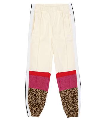 Jogginghose mit Glitter | Palm Angels Kids