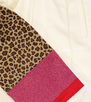 Jogginghose mit Glitter | Palm Angels Kids