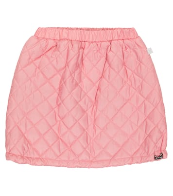 Quilted padded skirt | Il Gufo