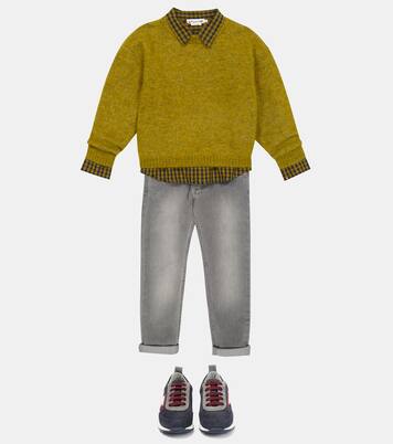 Sneakers in suede | Bonpoint