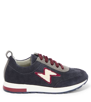 Sneakers in suede | Bonpoint