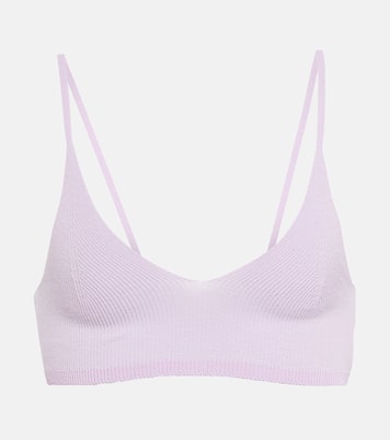 Bralette Valensole in maglia | Jacquemus