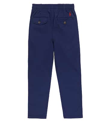 Pantalon en coton | Polo Ralph Lauren Kids