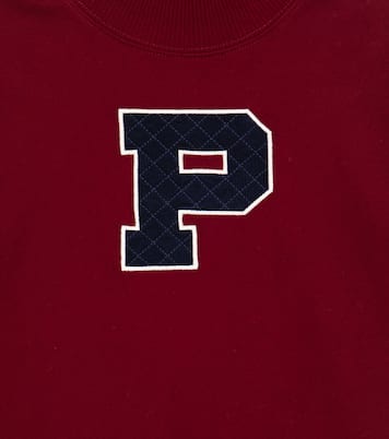 Mockneck jersey sweatshirt | Polo Ralph Lauren Kids