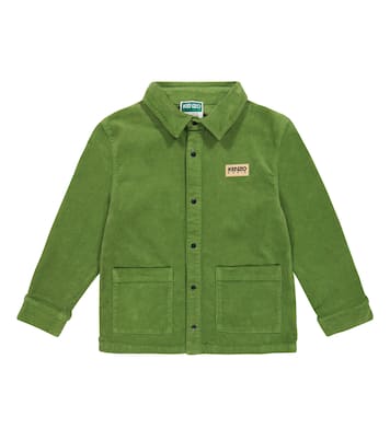 Camicia in velluto | Kenzo Kids