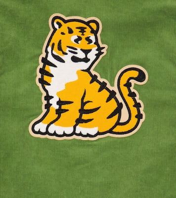 Camicia in velluto | Kenzo Kids