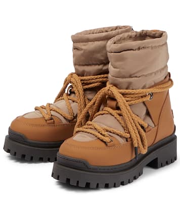 Bottines Riccio en cuir synthétique | Inuikii