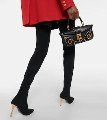 Botas mosqueteras Moneta de malla | Balmain