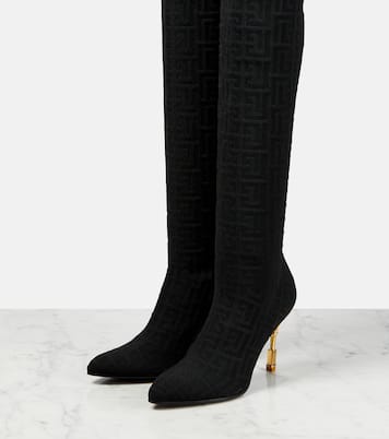 Botas mosqueteras Moneta de malla | Balmain