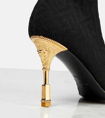 Botas mosqueteras Moneta de malla | Balmain