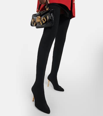 Botas mosqueteras Moneta de malla | Balmain