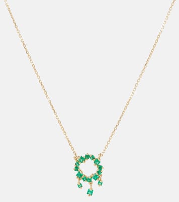 Collier en or 18 ct et émeraudes | Suzanne Kalan