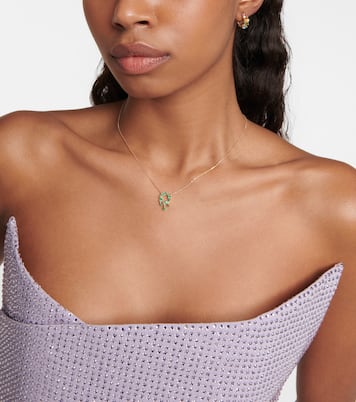 Collier en or 18 ct et émeraudes | Suzanne Kalan