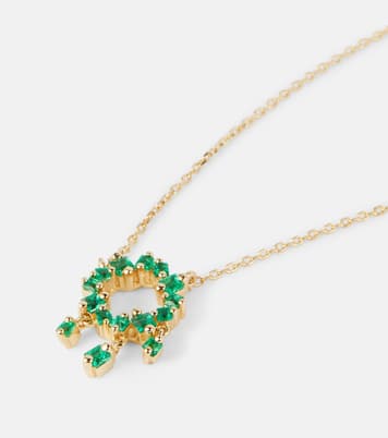 Collier en or 18 ct et émeraudes | Suzanne Kalan