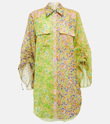 Bedrucktes Oversize-Hemd | Alémais