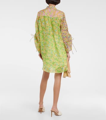 Bedrucktes Oversize-Hemd | Alémais
