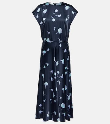 Floral midi dress | Vince