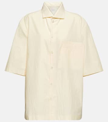 Camicia oversize in cotone | Lemaire