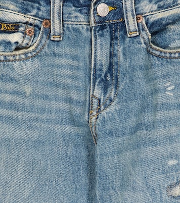 Mid-rise straight-leg jeans | Polo Ralph Lauren Kids