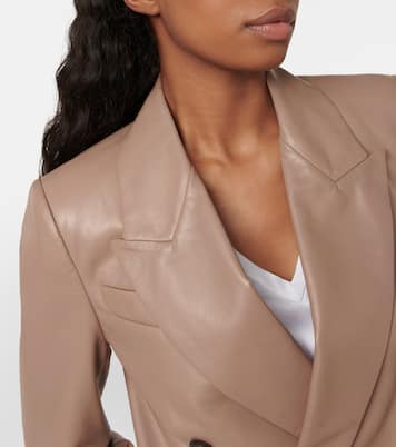 Blazer aus Leder | Brunello Cucinelli