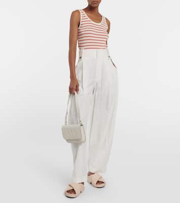 Top Show aus Baumwoll-Crêpe | Max Mara