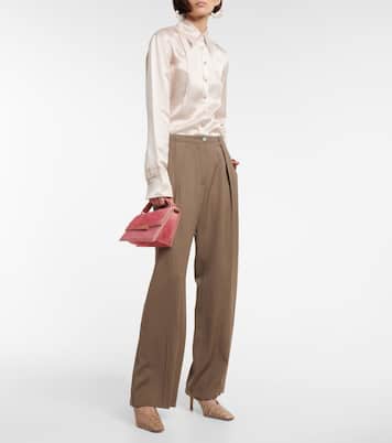 Camicia in raso | Acne Studios