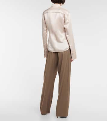 Camicia in raso | Acne Studios