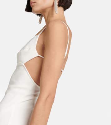 Robe de mariée en crêpe | Nensi Dojaka