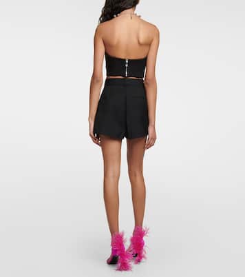 Crystal-embellished bustier | Area