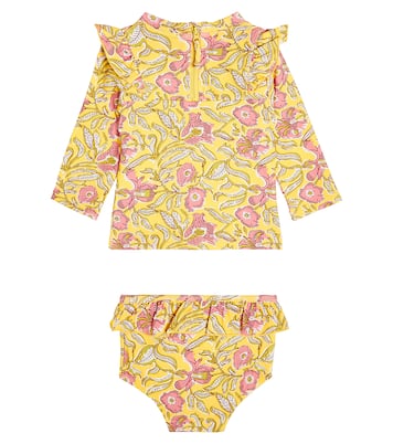 Baby Yanika floral swimsuit | Louise Misha