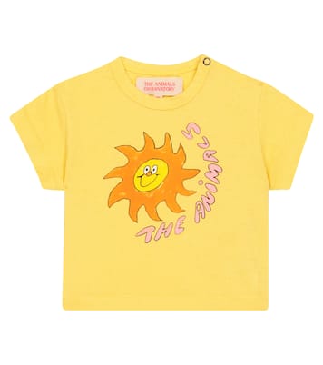 Baby - T-shirt Rooster in jersey di cotone | The Animals Observatory