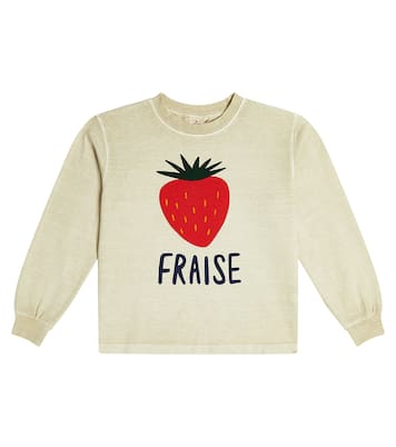 Bedrucktes T-Shirt Fraise aus Baumwolle | Jellymallow
