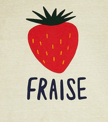 Bedrucktes T-Shirt Fraise aus Baumwolle | Jellymallow