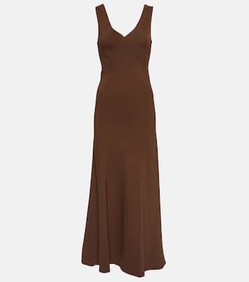 Abito sottoveste Bordeaux  | Asceno