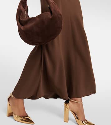 Abito sottoveste Bordeaux  | Asceno