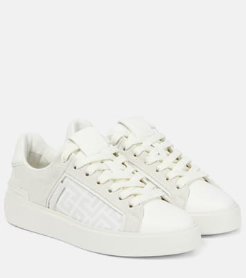 Baskets B-Court en cuir et daim | Balmain