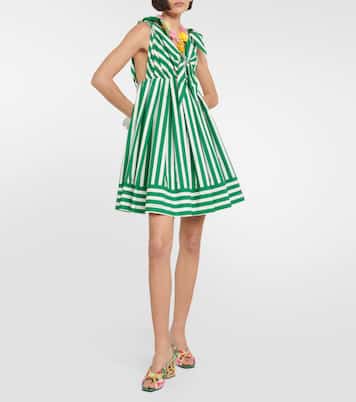 Miniabito Portofino in cotone a righe | Dolce&Gabbana