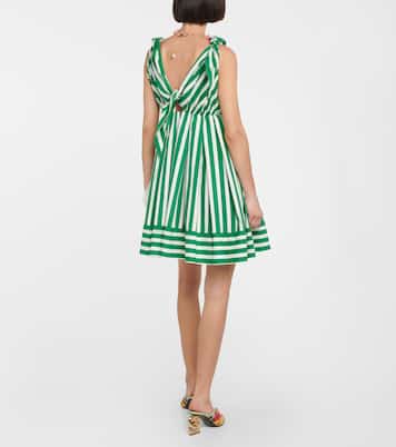 Miniabito Portofino in cotone a righe | Dolce&Gabbana