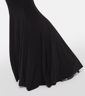 Vestido de fiesta con espalda deportiva | Norma Kamali