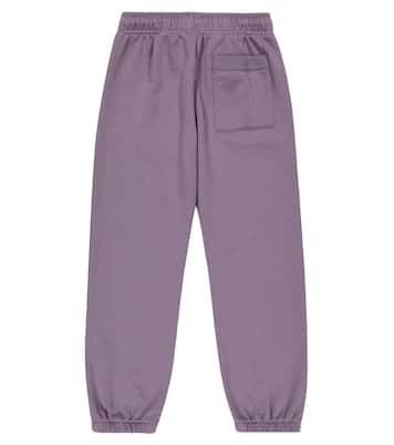 Pantalon de survêtement Mini Frack Face en coton | Acne Studios Kids